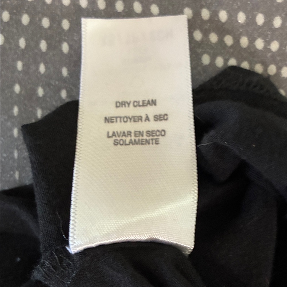 Splendid Black Maxi Dress With Pockets - Picture 5 of 7